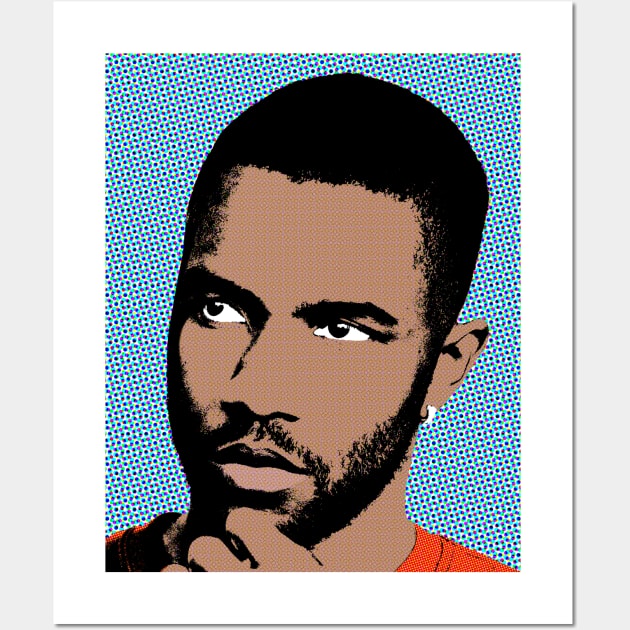 frank ocean style pop art Wall Art by soundofpopart